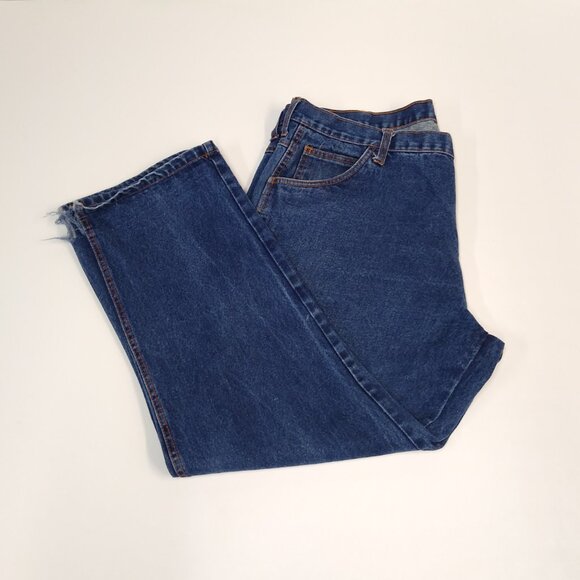 Key Industries HRC2 FlameOut Flame-Resistant Denim Jeans Men's 44x32 100% Cotton - Picture 7 of 8